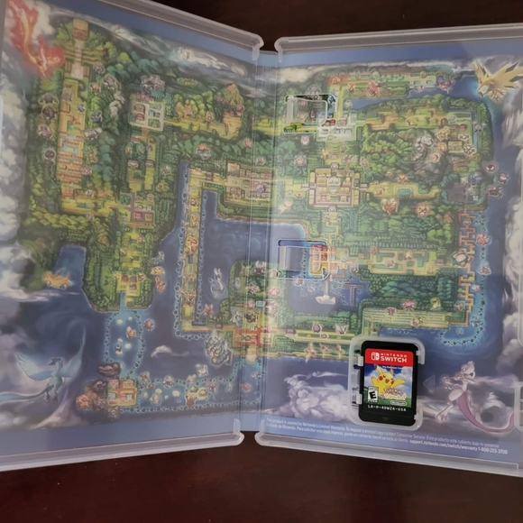 I am selling two Pokemon games for nintendo switch at $90 dollars for both games - Picture 3 of 3